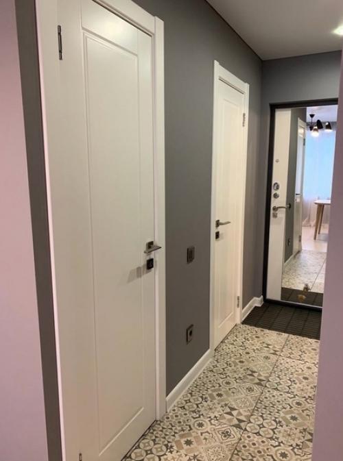 Однокомнатная квартира после ремонта. 06