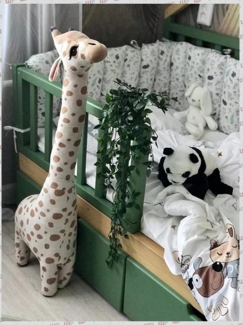 Очень уютная детская комнатка. 04