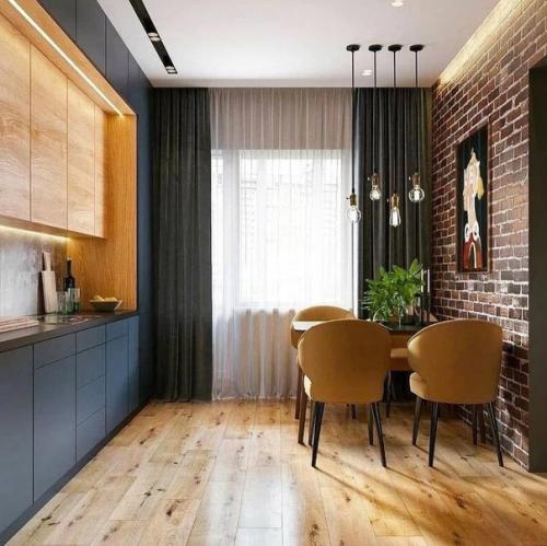 Несколько Идей оформления кухни. 01