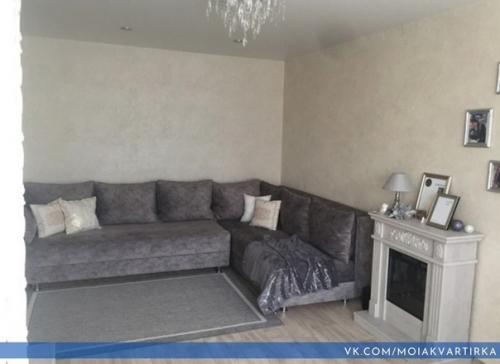 Просторная квартира. В единой цветовой гамме. 02