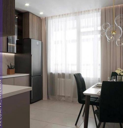 Интерьер в современном стиле. 07