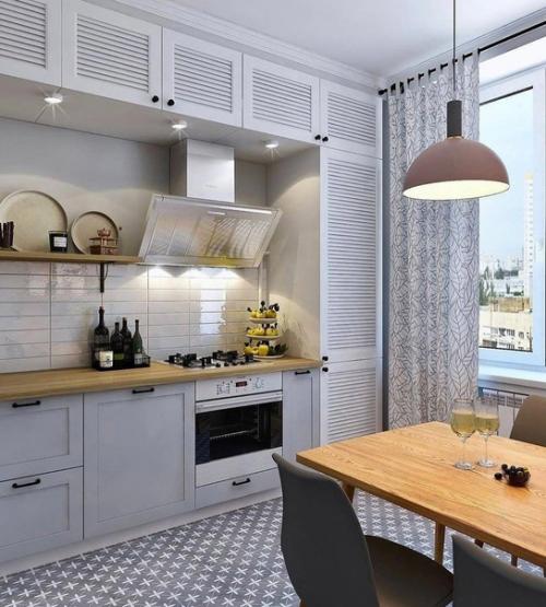 Несколько Идей оформления кухни. 02