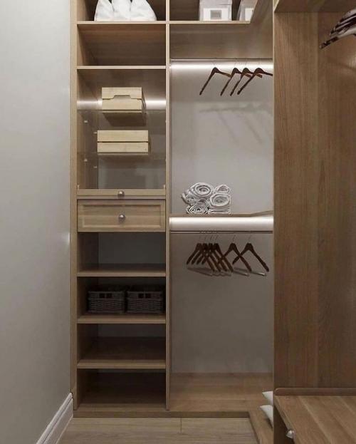 Идея обустройства гардеробной. 01