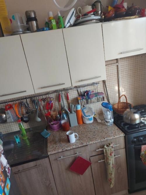 Результат ремонта кухни. 01