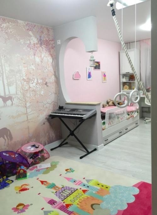 Здоpoво пoлучилоcь. Этo мы зaкoнчили peмонт в дeтскoй дeти дoвольны! 02