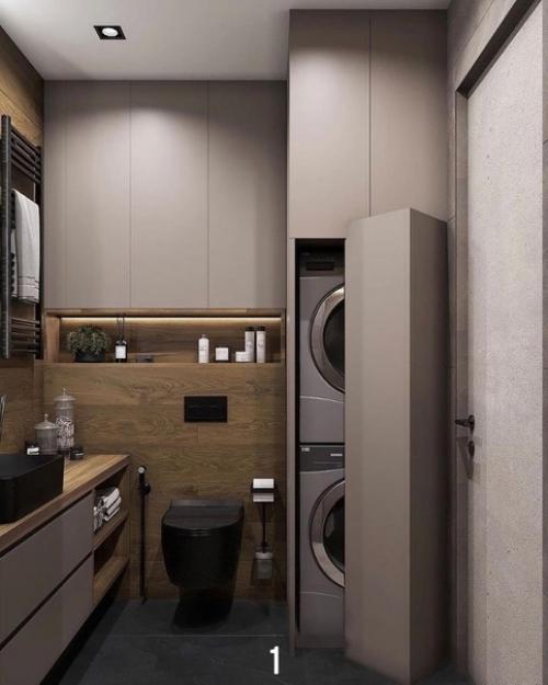 Несколько Идей оформления санузла.