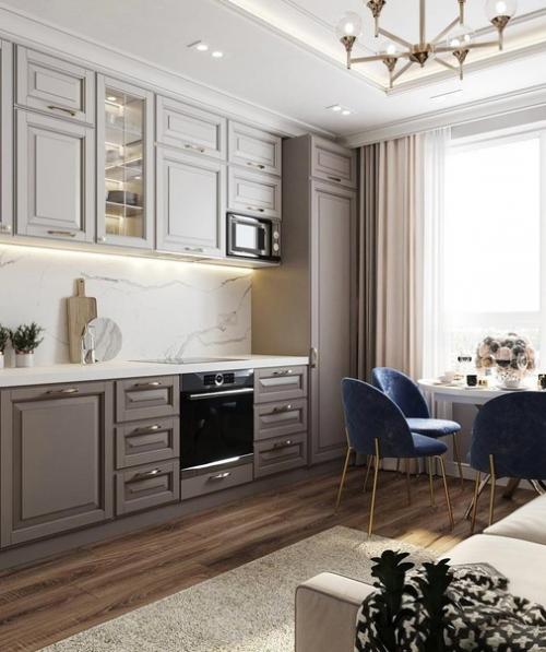 Несколько Идей оформления кухни. 07