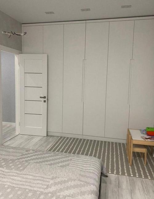 Просторная квартира. В современном стиле. 05