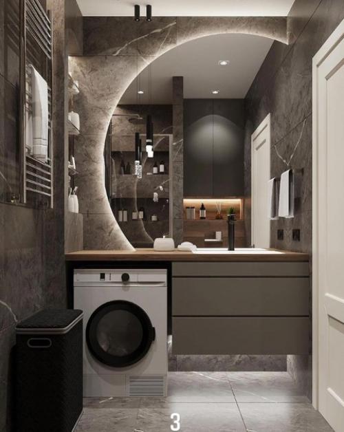 Несколько Идей оформления санузла. 06