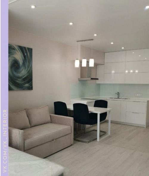 Современный интерьер квартиры.