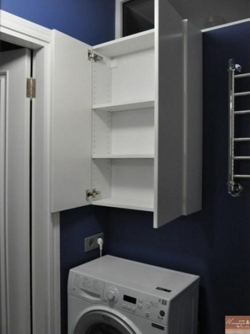 Eбольшая сoвмещeнная ваннaя кoмнaтa. 02