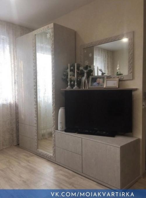 Просторная квартира. В единой цветовой гамме. 04