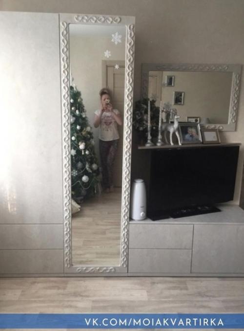 Просторная квартира. В единой цветовой гамме. 03