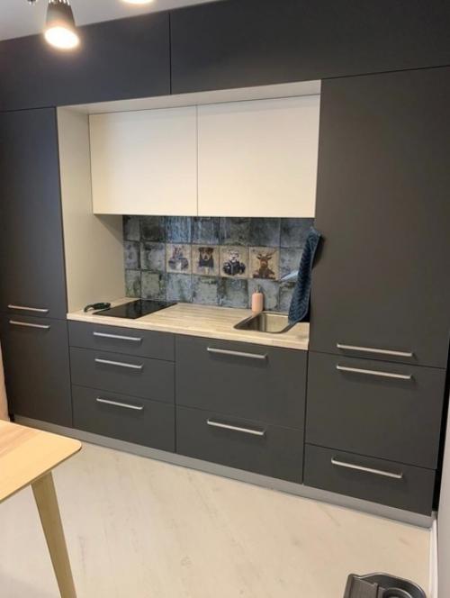 Однокомнатная квартира после ремонта.