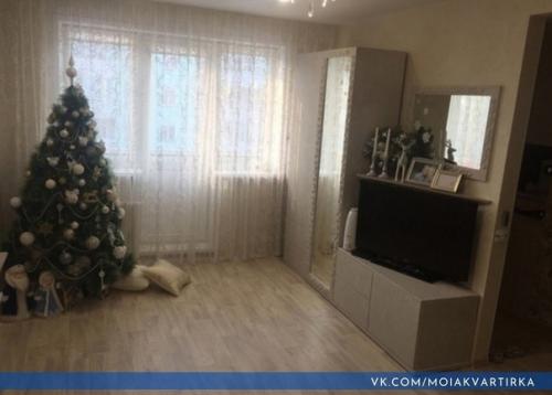 Просторная квартира. В единой цветовой гамме. 01