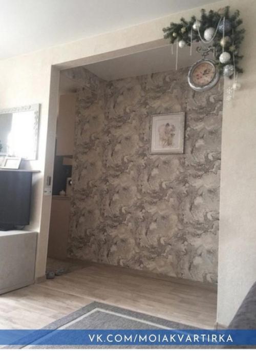 Просторная квартира. В единой цветовой гамме. 06