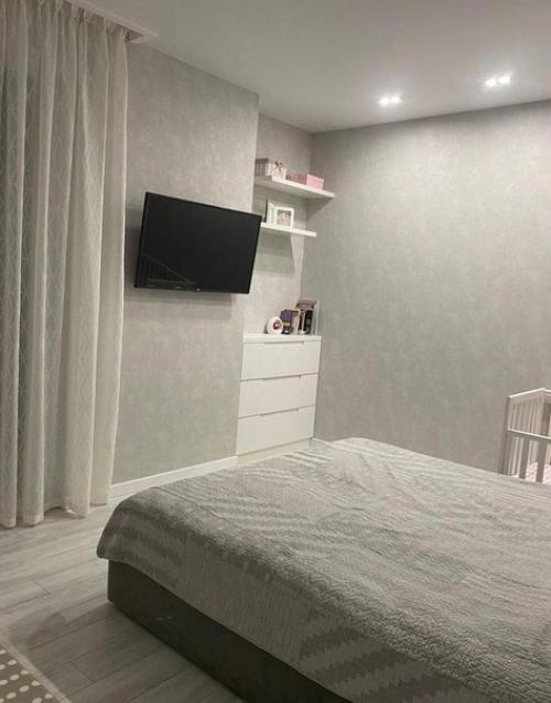 Просторная квартира. В современном стиле. 03