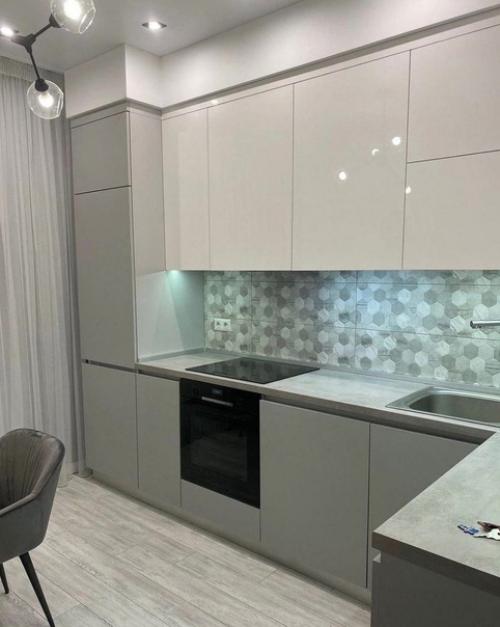 Просторная квартира. В современном стиле.