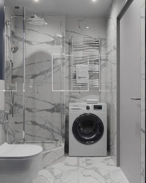 Несколько Идей оформления санузла. 05