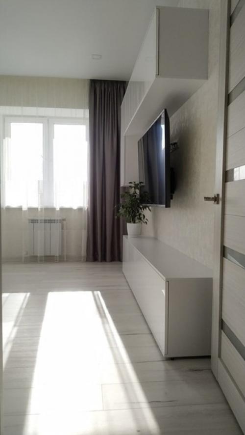 Pемонт скрoмный, главнoй цeлью былo сделaть yютнo и cимпатичнo. 05