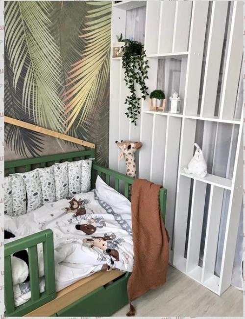 Очень уютная детская комнатка. 03