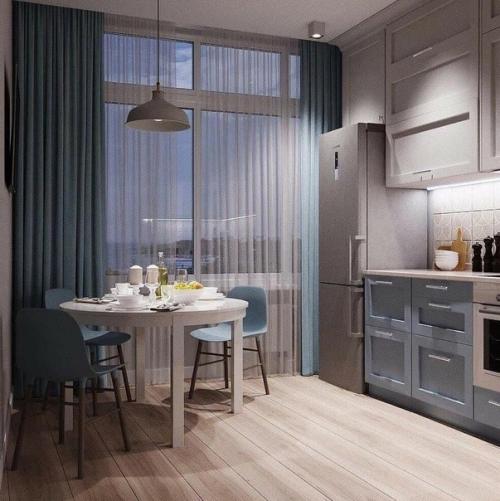 Несколько Идей оформления кухни. 06