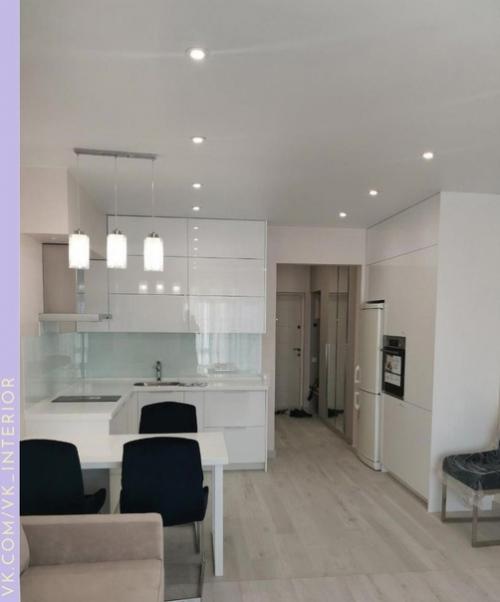 Современный интерьер квартиры. 01