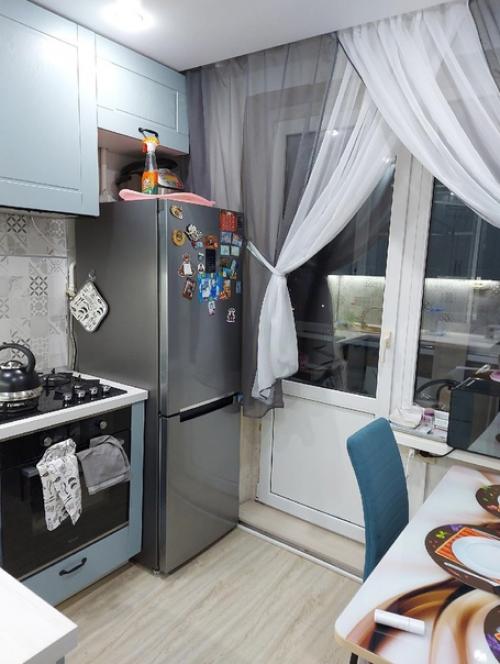 Результат ремонта кухни. 04