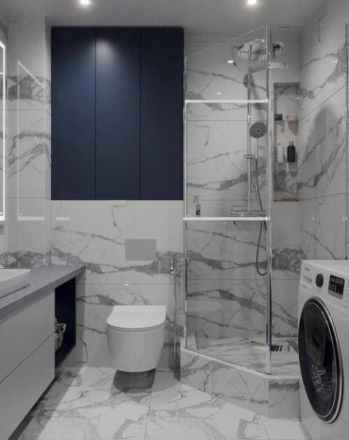 Несколько Идей оформления санузла. 04