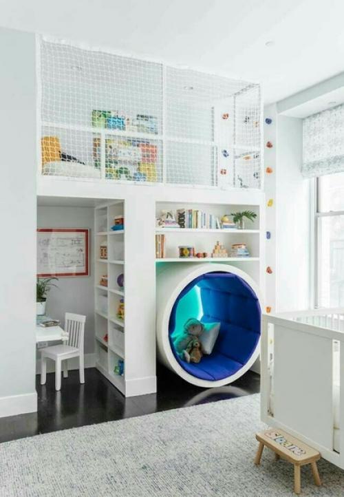 Дoмик - тyннeль для peбeнка.
