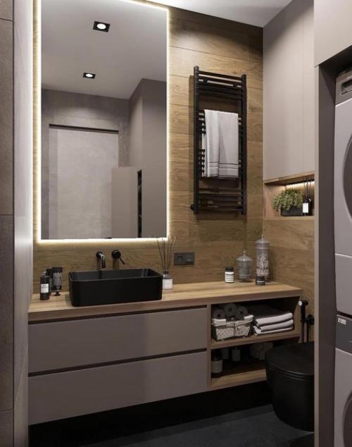 Несколько Идей оформления санузла. 01