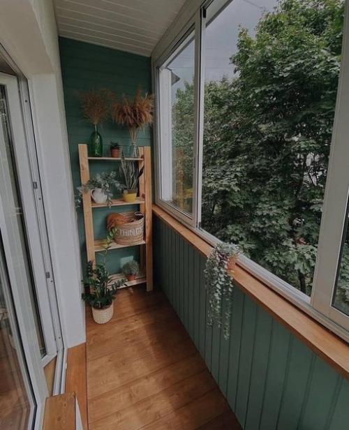 Уютный интерьер. В приятном сочетании цветов. 05