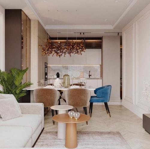 Интерьер просторной квартиры. 04