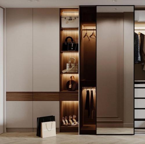 Интерьер просторной квартиры. 07