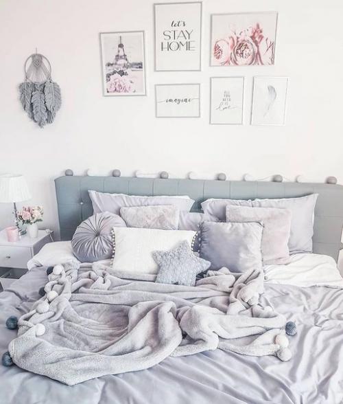 Просторная квартира. В светлых и нежных оттенках. 07