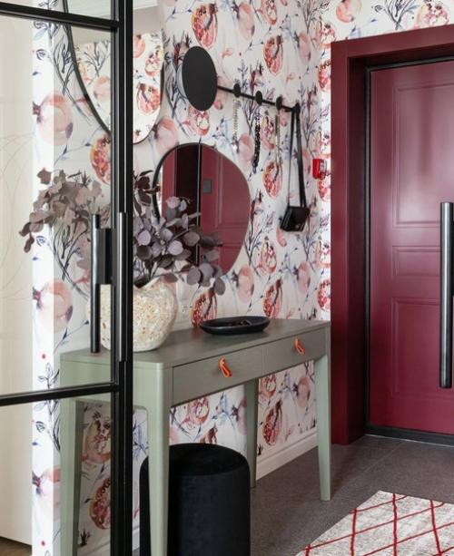 Современный интерьер. С интересными деталями. 03