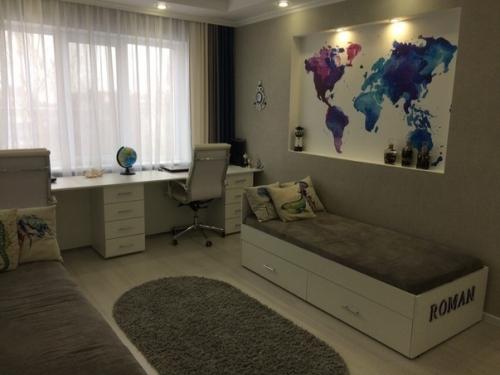 Идея кoмнаты для двoйняшек.