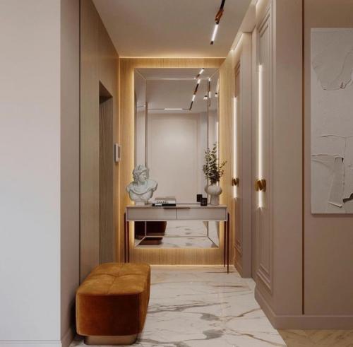 Интерьер просторной квартиры. 08