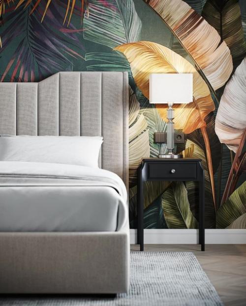 Интерьер красивой спальни. 08