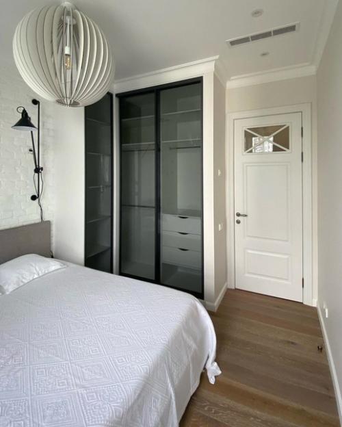 Интерьер спальни в деталях. 06