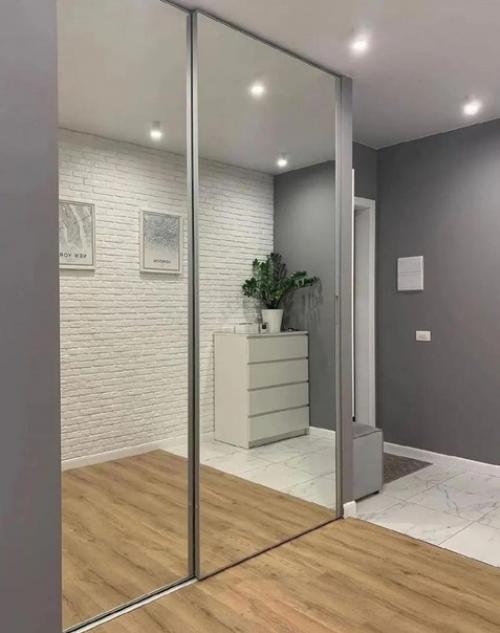 Лаконичный интерьер. В спокойных цветах. 02