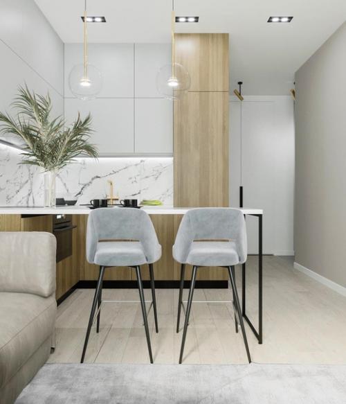 Красивый интерьер. В современном стиле.