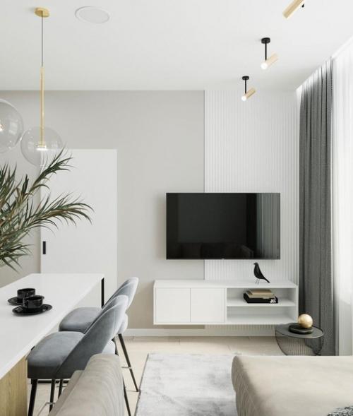 Красивый интерьер. В современном стиле. 04