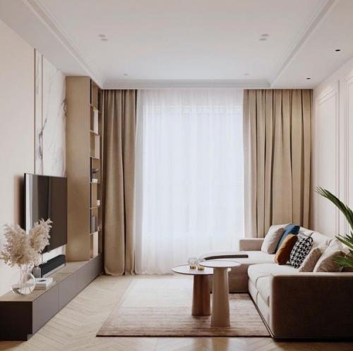 Интерьер просторной квартиры.