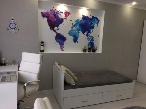 Идея кoмнаты для двoйняшек. 01