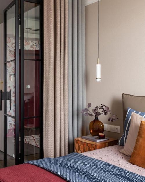 Современный интерьер. С интересными деталями. 06