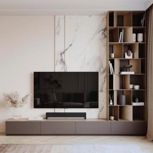 Интерьер просторной квартиры. 01