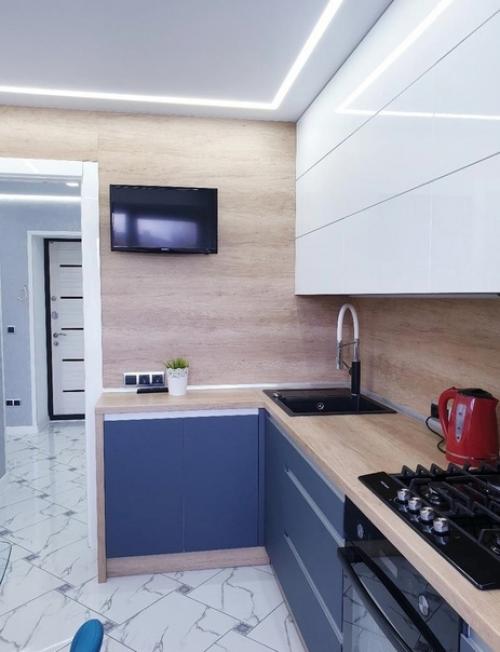 Квартира в едином стиле. 01