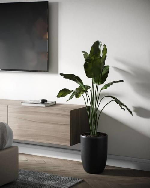 Интерьер красивой спальни. 05