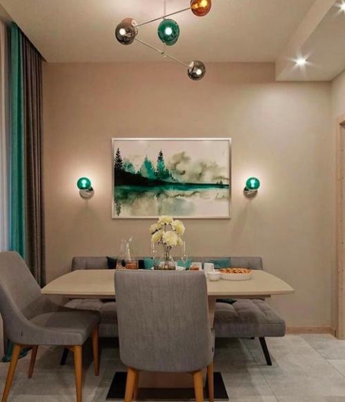 Красивый интерьер кухни. 03